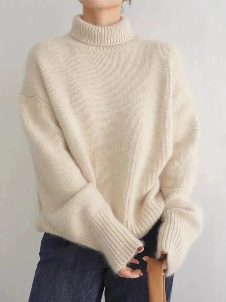 Marise | Comfortable turtleneck jumper