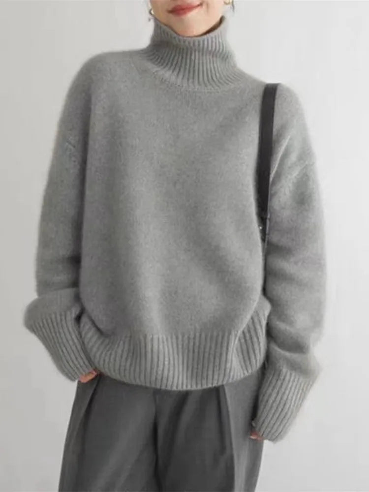 Marise | Comfortable turtleneck jumper