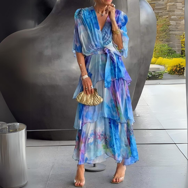 Molly | Stunning V-Neck Dress