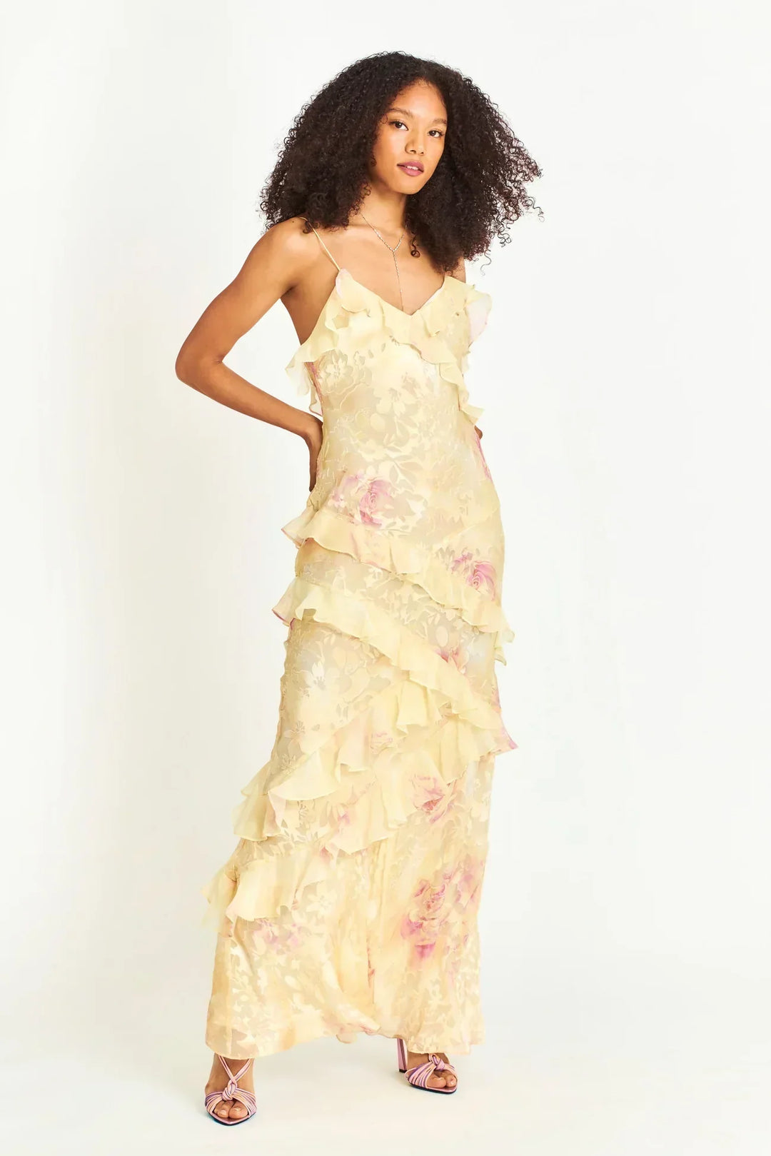Amelie | Lightweight Sleeveless Maxi Dress