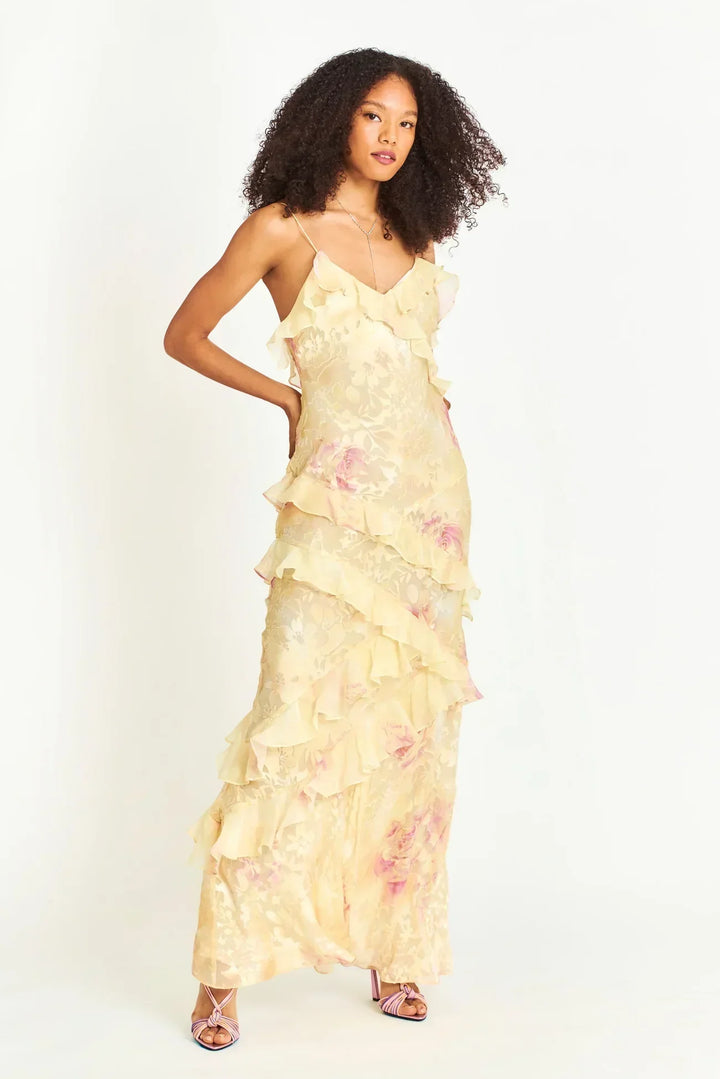 Amelie | Lightweight Sleeveless Maxi Dress