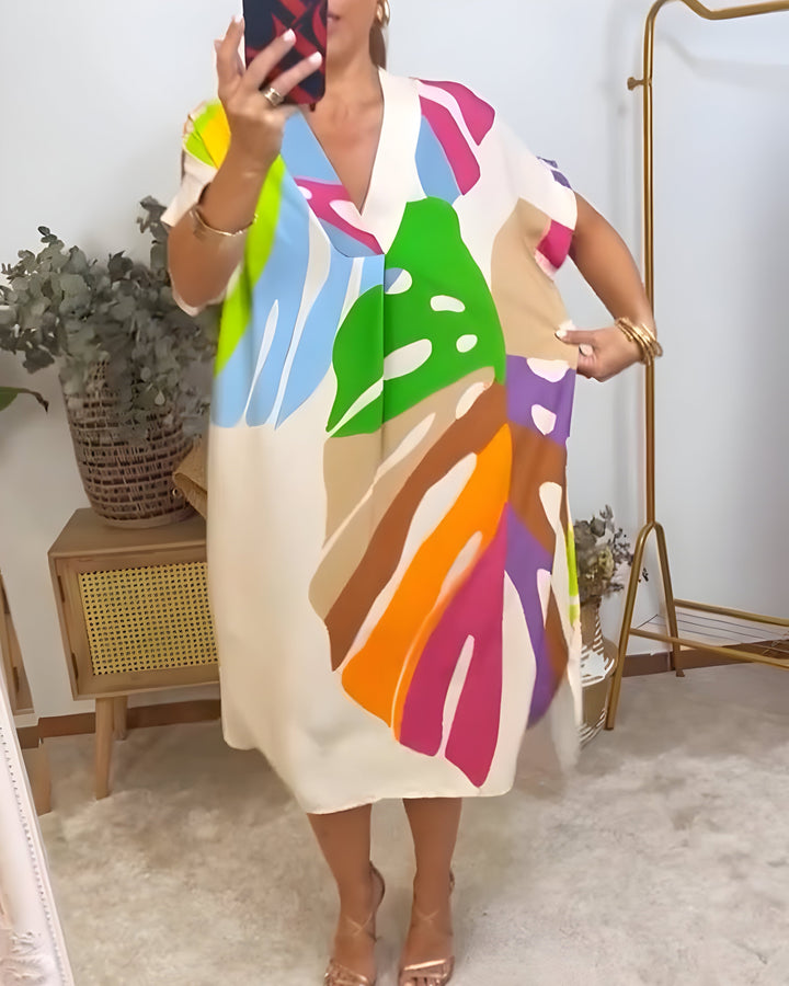 Lori | Classy and colourfull dress