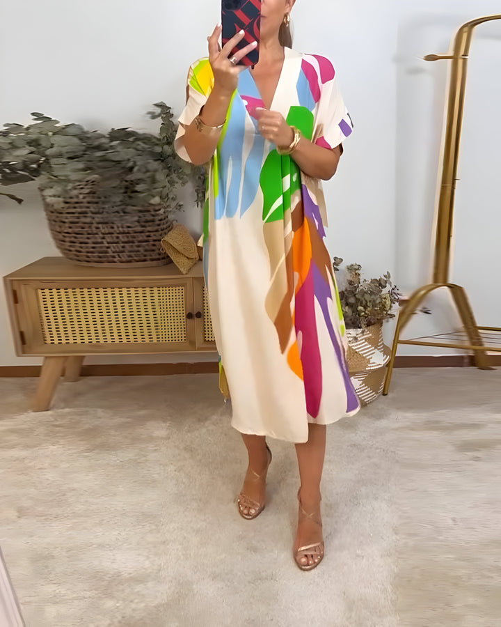 Lori | Classy and colourfull dress