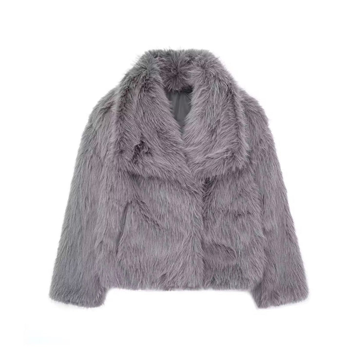 Elara | Faux Fur Puffer Jacket