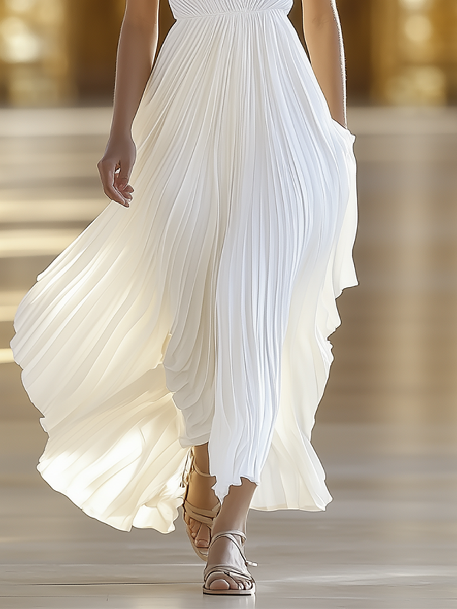 Elsie | Chiffon Maxi Dress