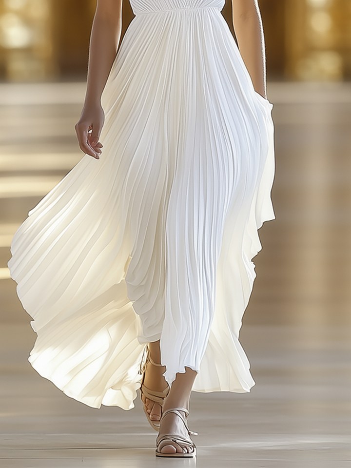 Elsie | Chiffon Maxi Dress
