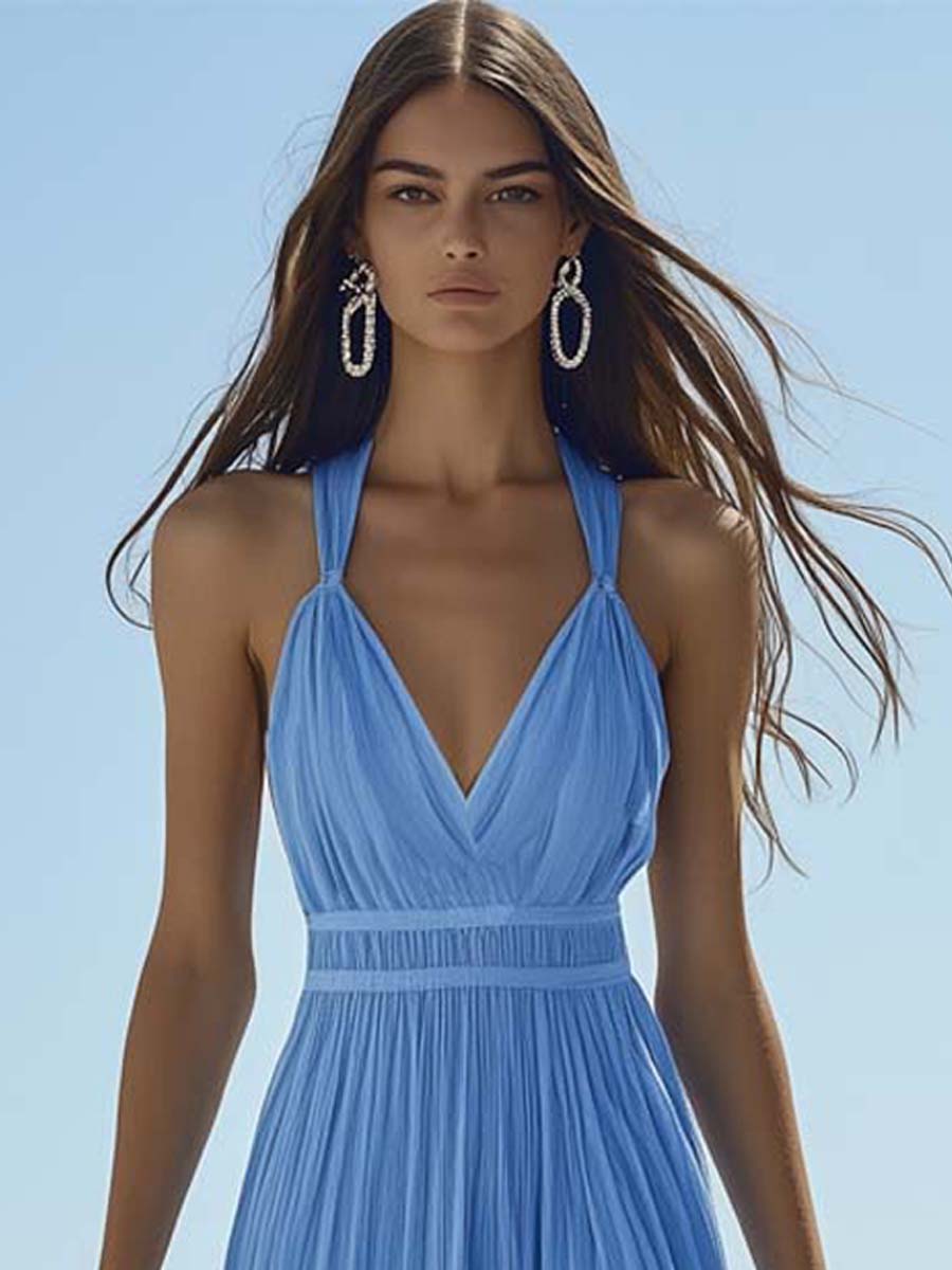 Marly | Chiffon Maxi Dress
