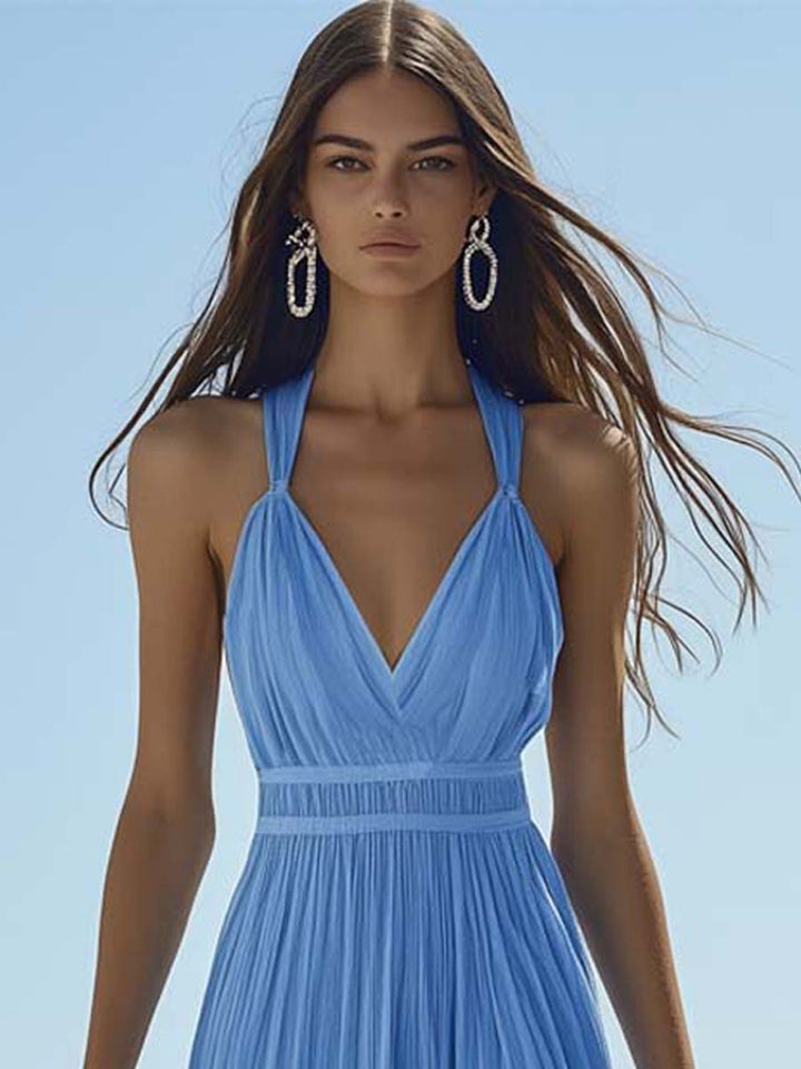 Marly | Chiffon Maxi Dress
