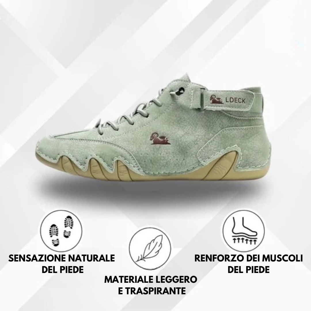 Riley| Waterproof Orthopedic Shoe