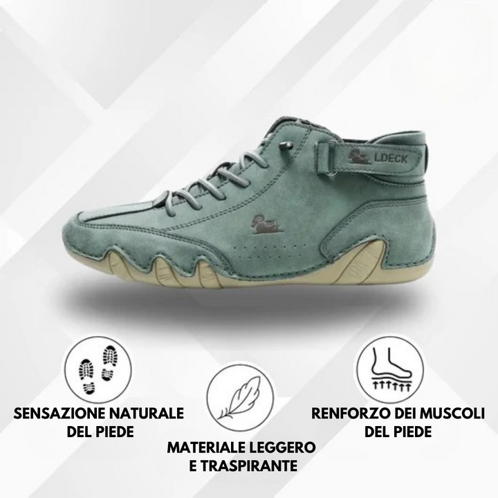 Riley| Waterproof Orthopedic Shoe