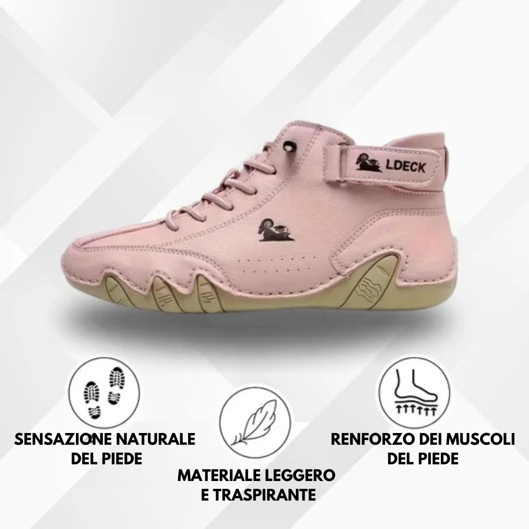 Riley| Waterproof Orthopedic Shoe