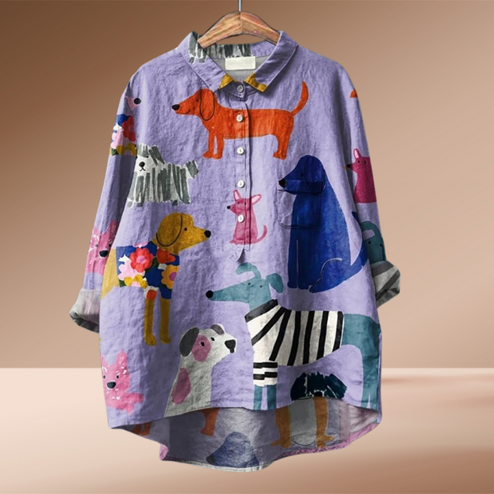 Demelza | Stylish Vintage Blouse