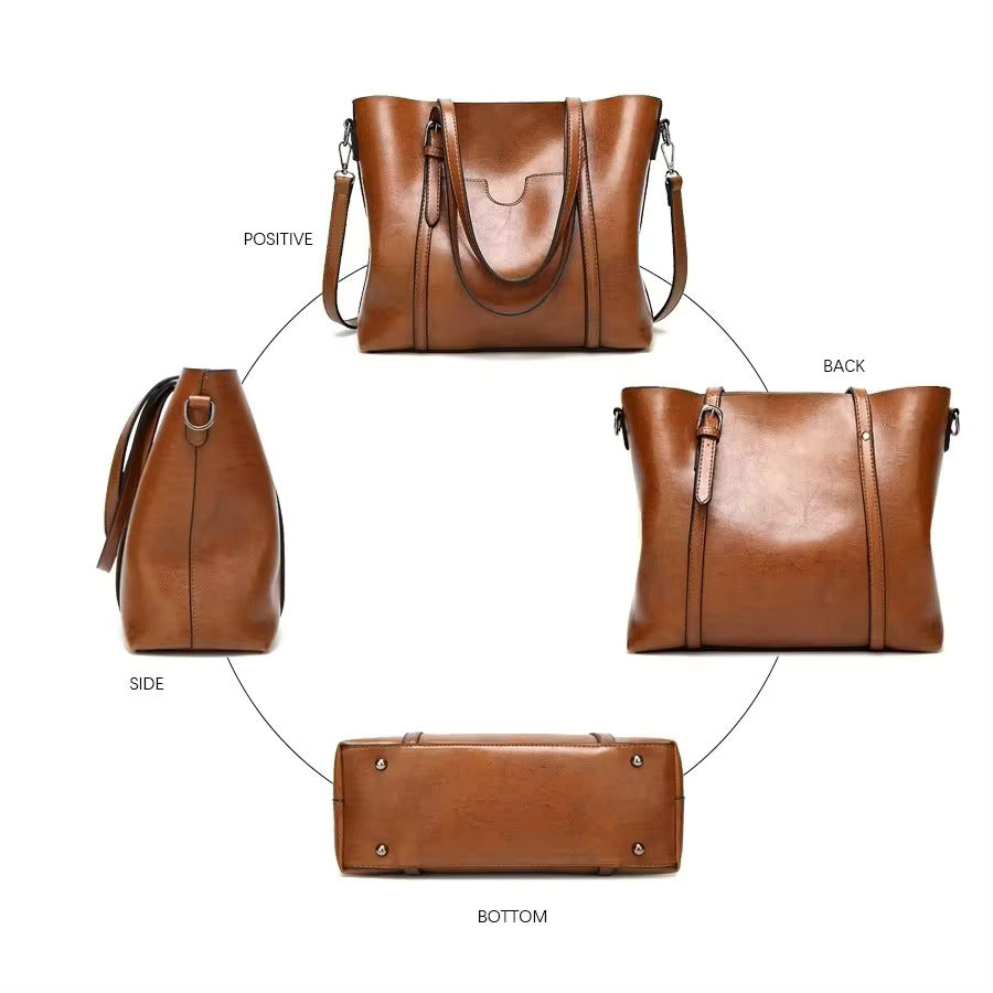 Ezra | Elegant tote bag