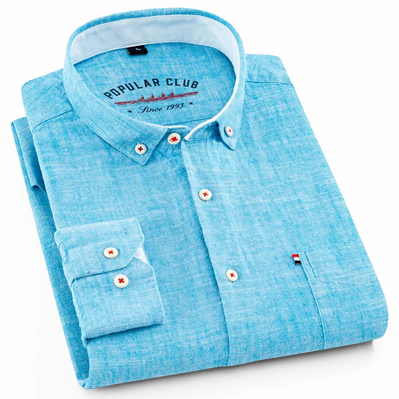 Guido | Saint-Tropez Linen Shirt