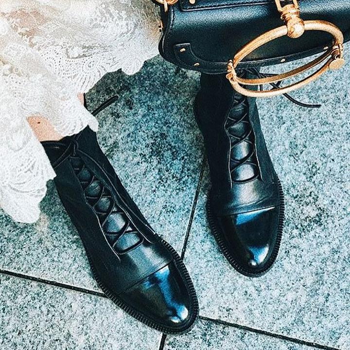 EverSoft Leather Support Boots