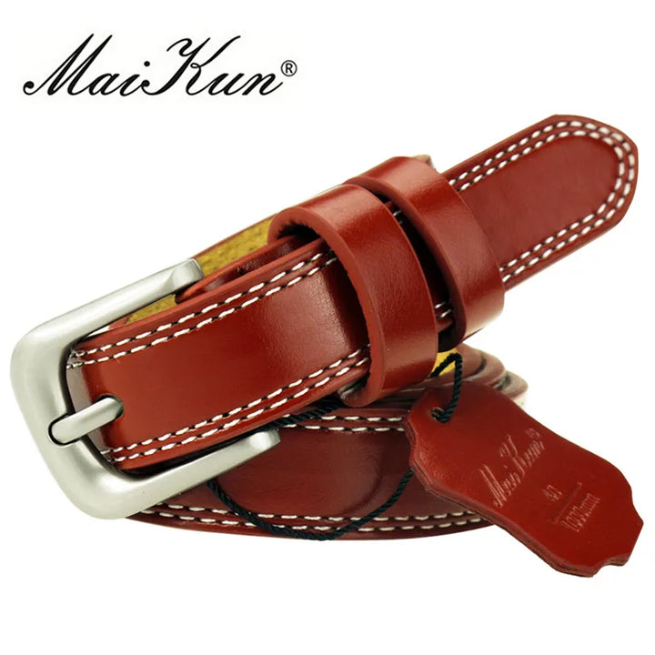 Elena | Women's Leather Belt (2.2 cm)