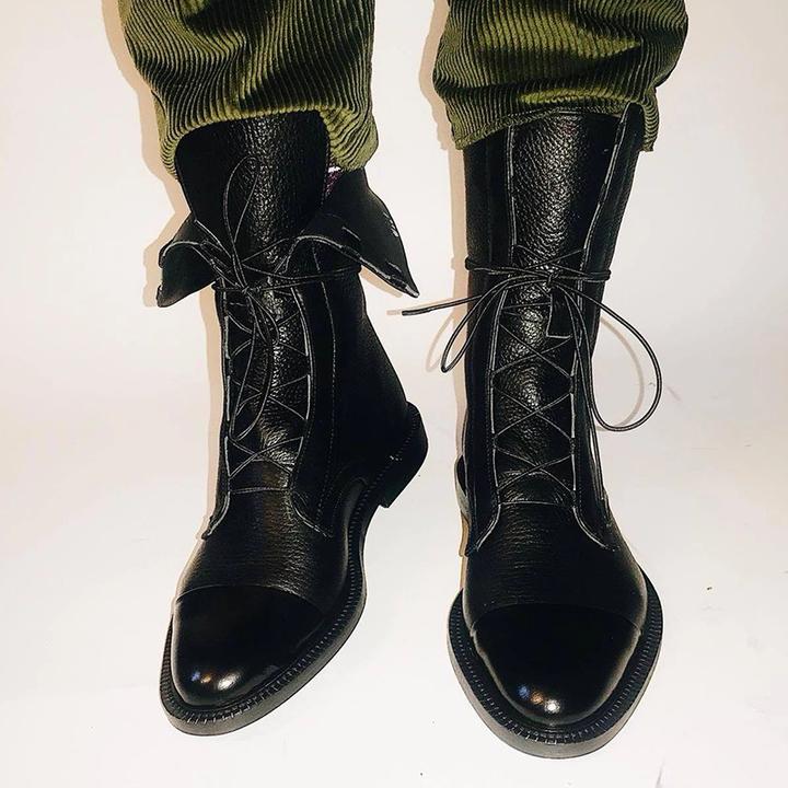 EverSoft Leather Support Boots