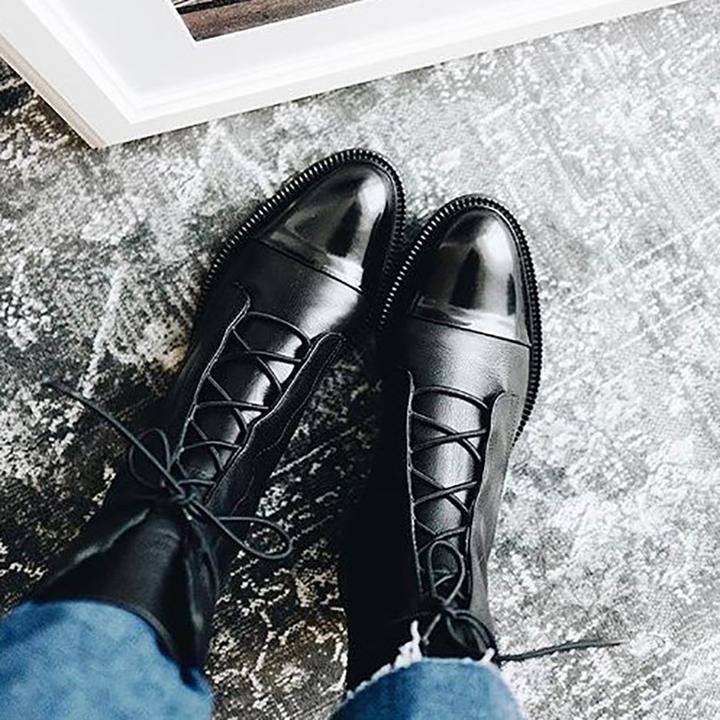 EverSoft Leather Support Boots