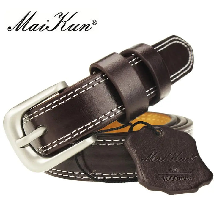 Elena | Women's Leather Belt (2.2 cm)