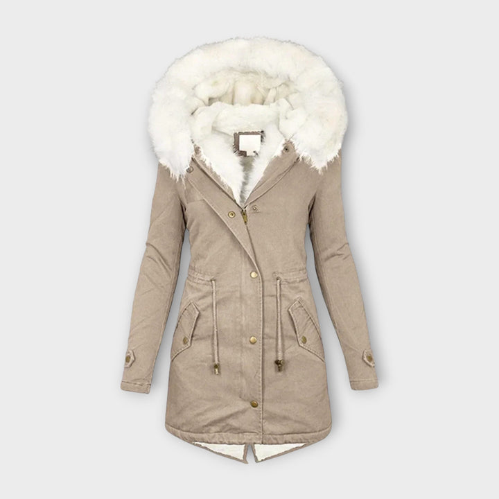 Claudia | Padded Waterproof Winter Jacket