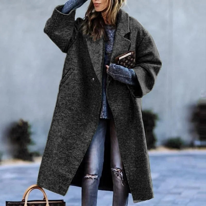 Zoe | Elegant Coat with Lapels