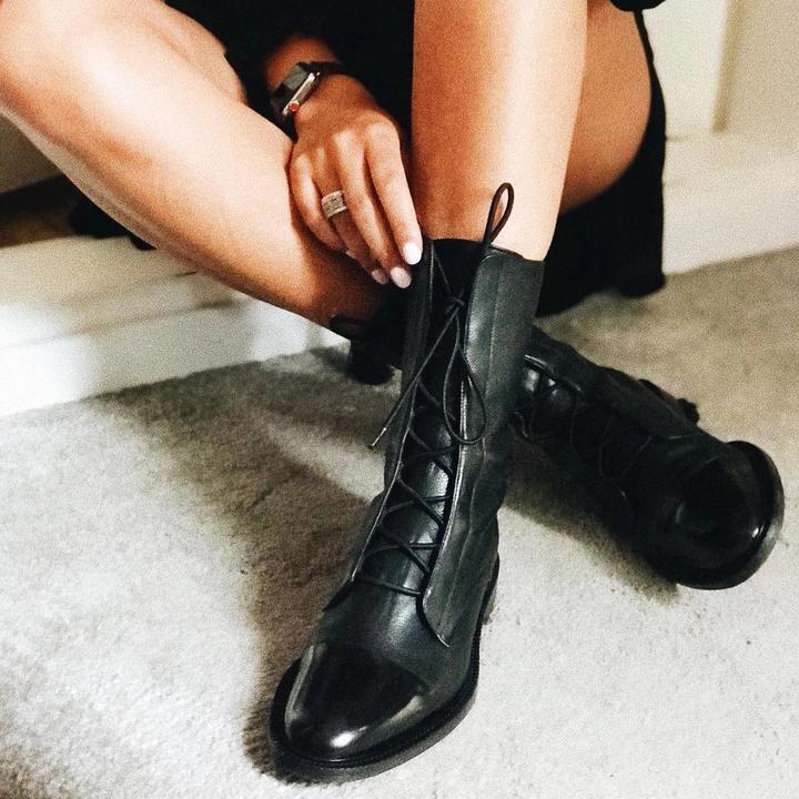EverSoft Leather Support Boots