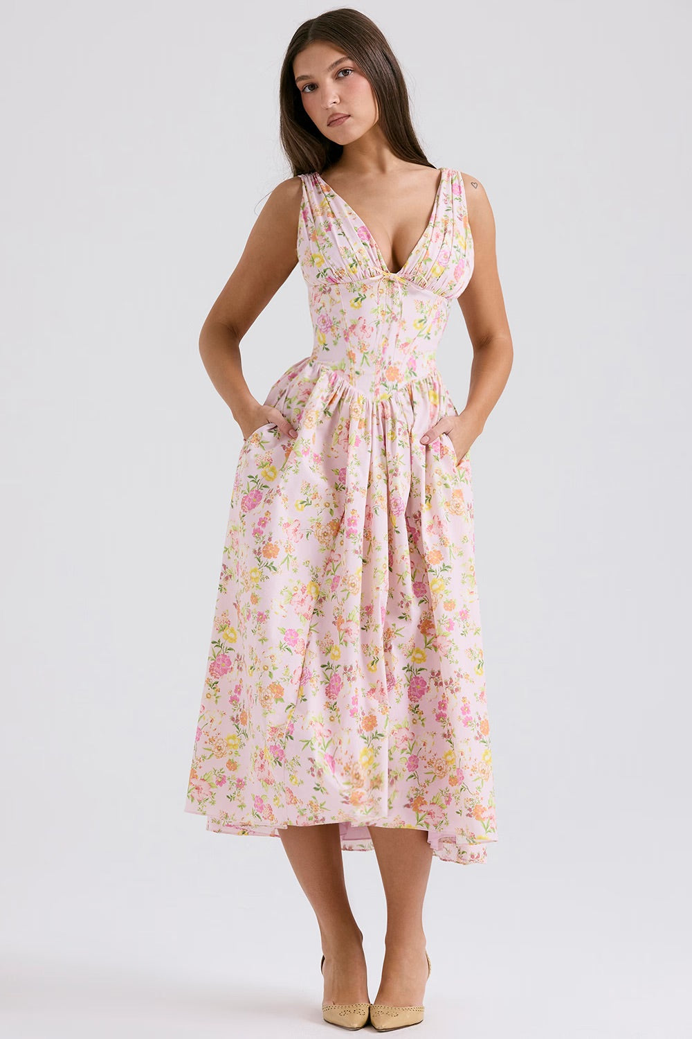 Joui | Elegant Summer Dress