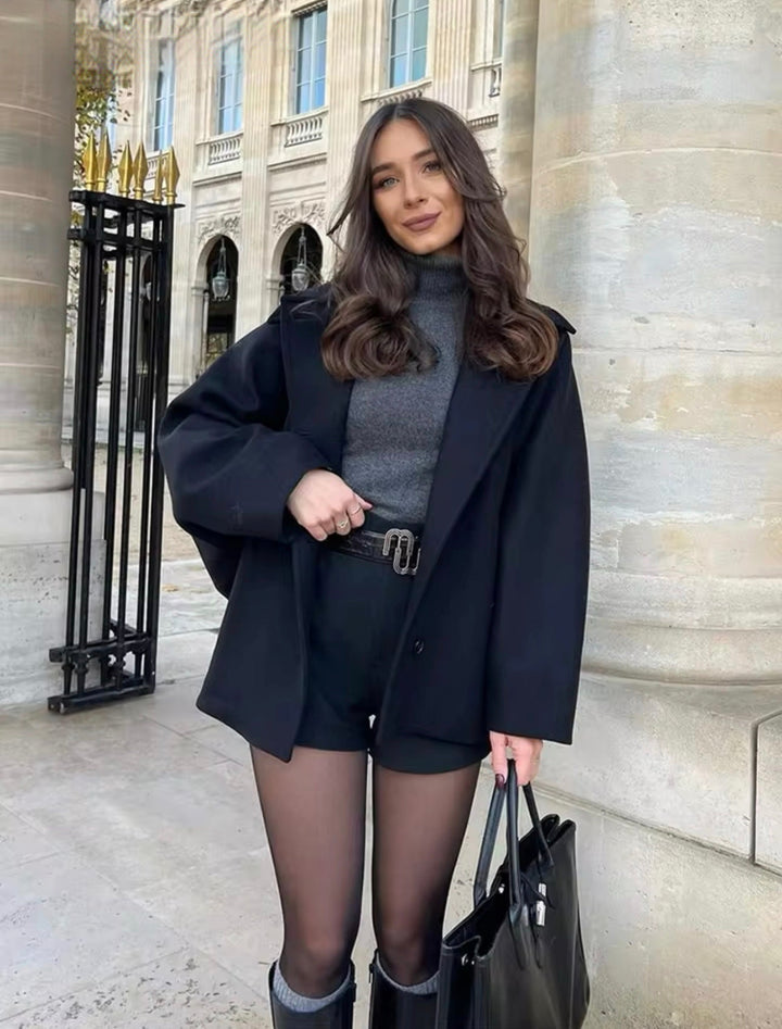 Jesslyn | Oversized wool coat