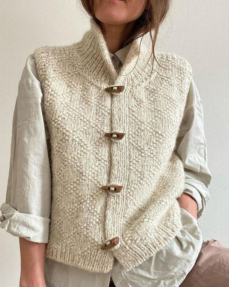Bobbi | Luxe Knit Gilet