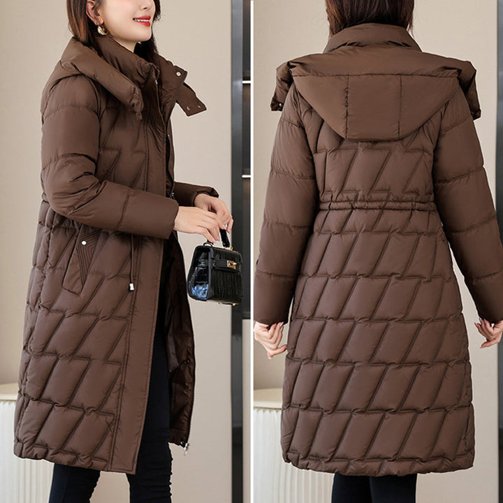 Aveline | Long Quilted Jacket