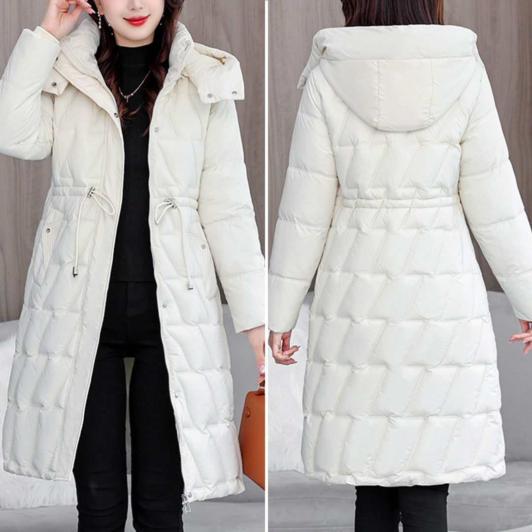 Aveline | Long Quilted Jacket