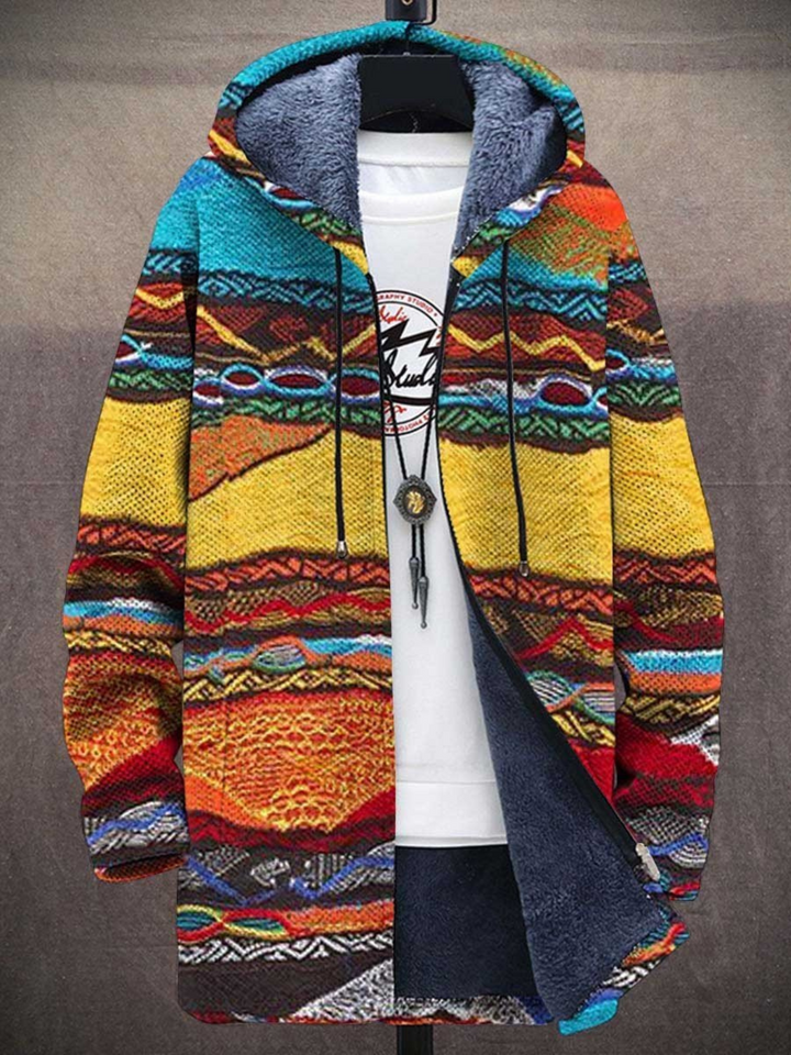 Rowan | Art-Inspired Luxury Cardigan