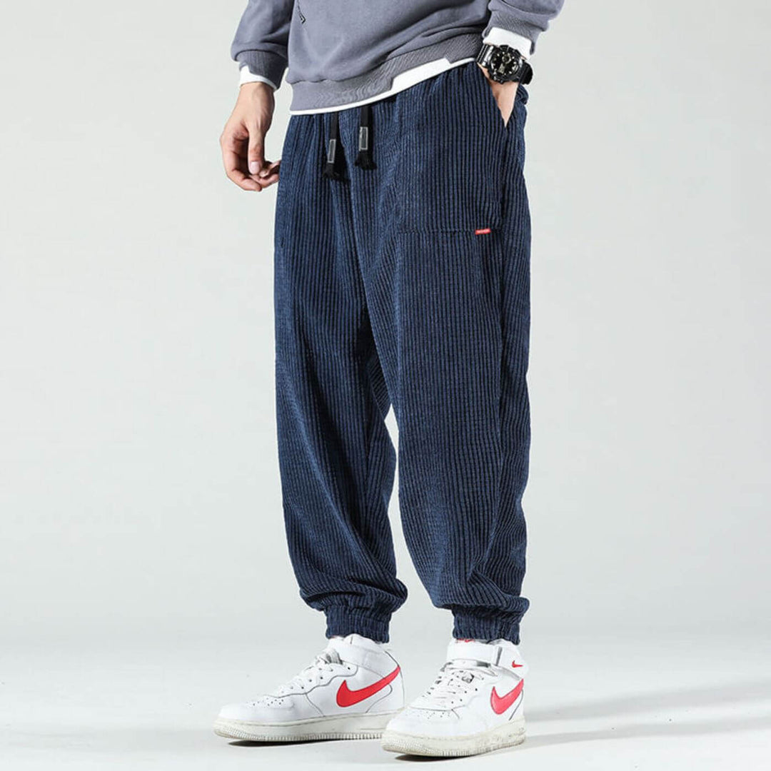Milan | Stylish Corduroy Joggers