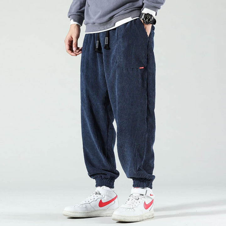 Milan | Stylish Corduroy Joggers