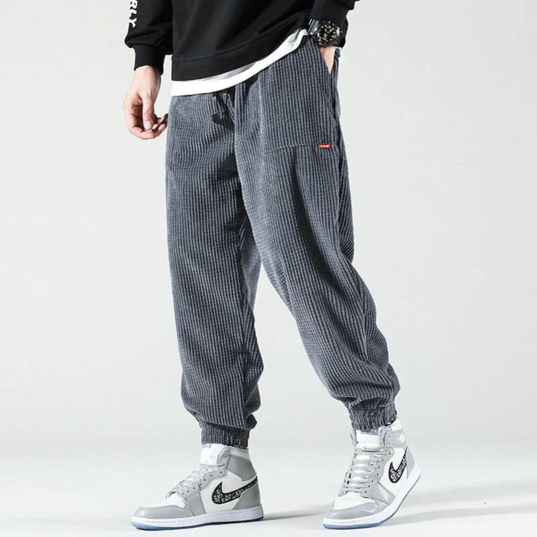 Milan | Stylish Corduroy Joggers
