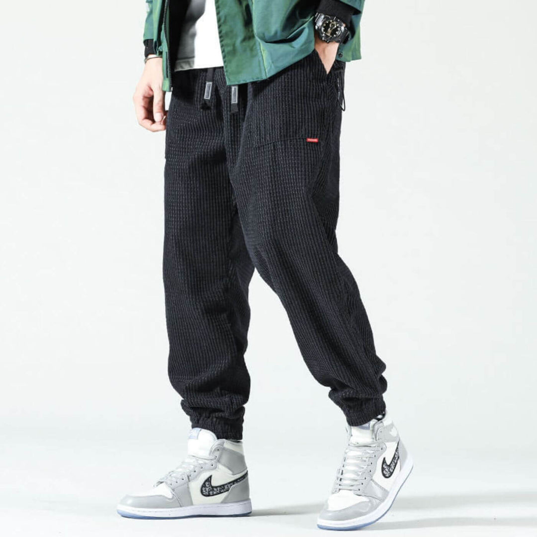 Milan | Stylish Corduroy Joggers