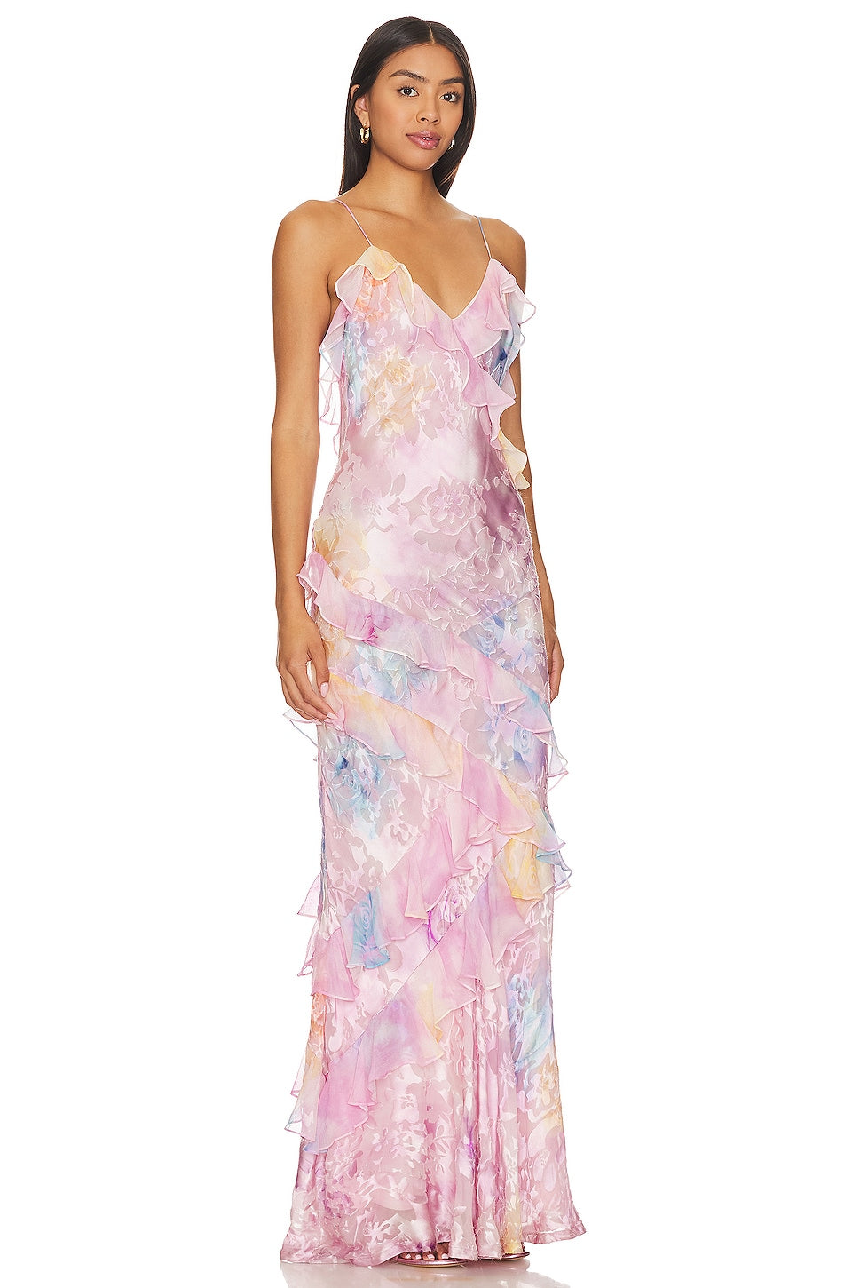 Amelie | Lightweight Sleeveless Maxi Dress