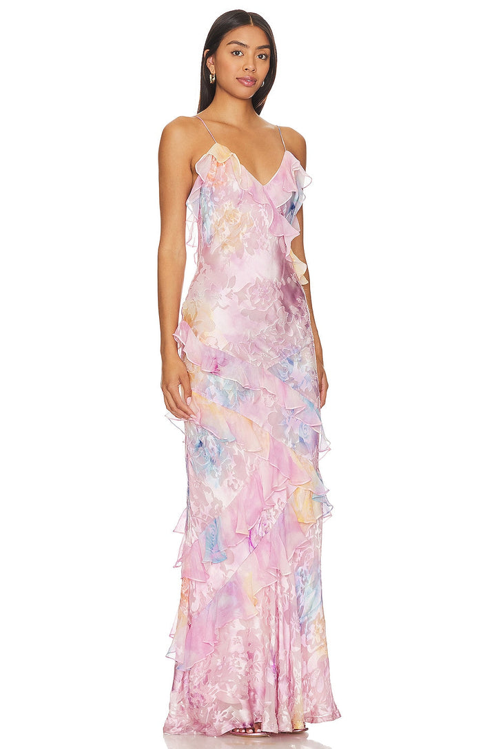 Amelie | Lightweight Sleeveless Maxi Dress