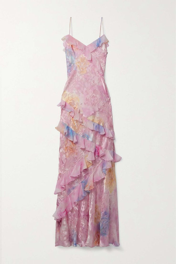 Amelie | Lightweight Sleeveless Maxi Dress