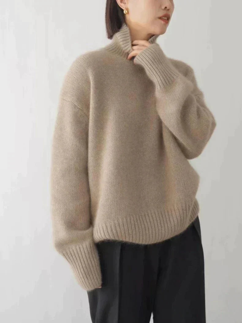 Marise | Comfortable turtleneck jumper