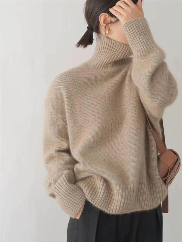 Noelia | Cozy Knit Turtleneck Sweater