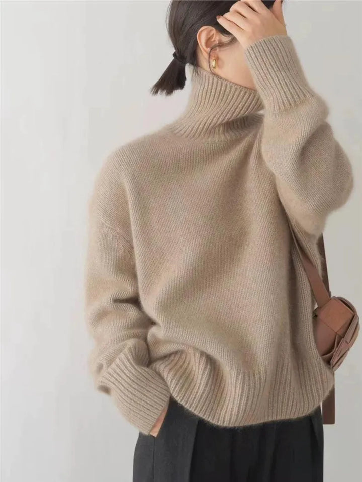 Marise | Comfortable turtleneck jumper