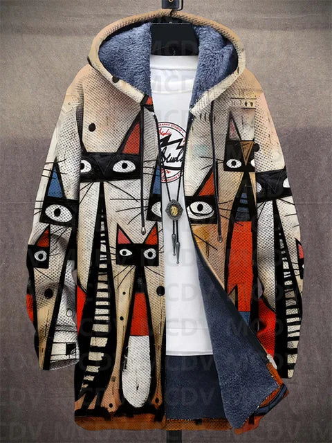 Emrys | Art-Inspired Luxury Jacket