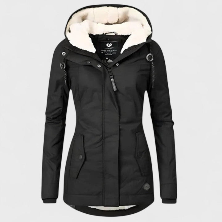 Marisol | Waterproof Winter Hooded Jacket