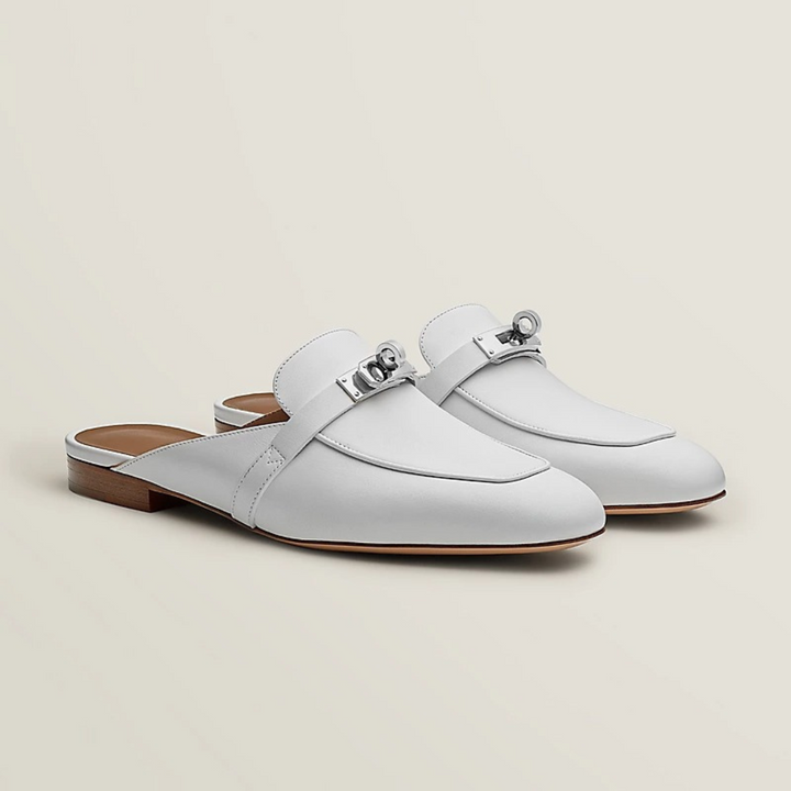 Joni | Chic Leather Mules