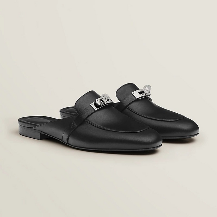 Joni | Chic Leather Mules