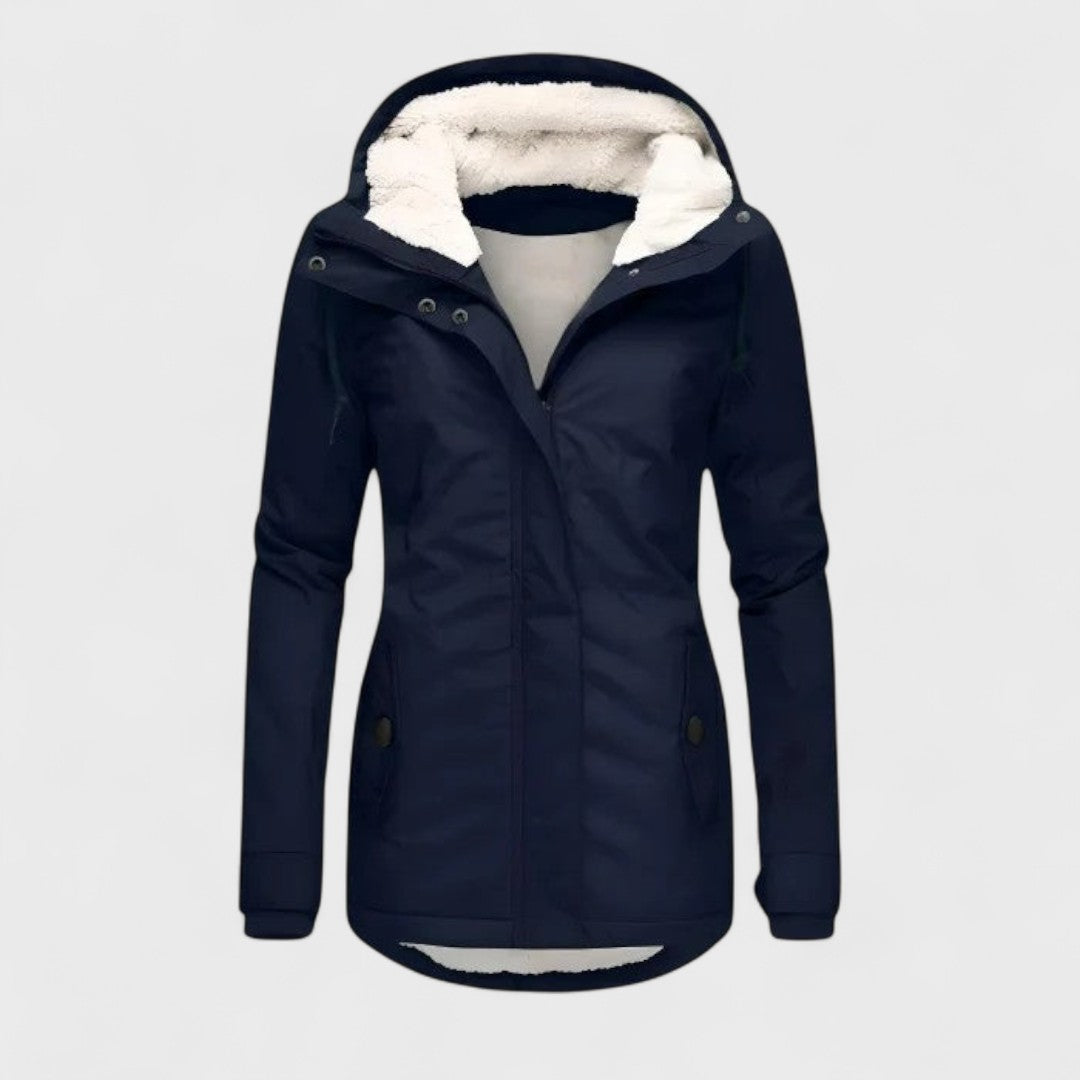 Marisol | Waterproof Winter Hooded Jacket