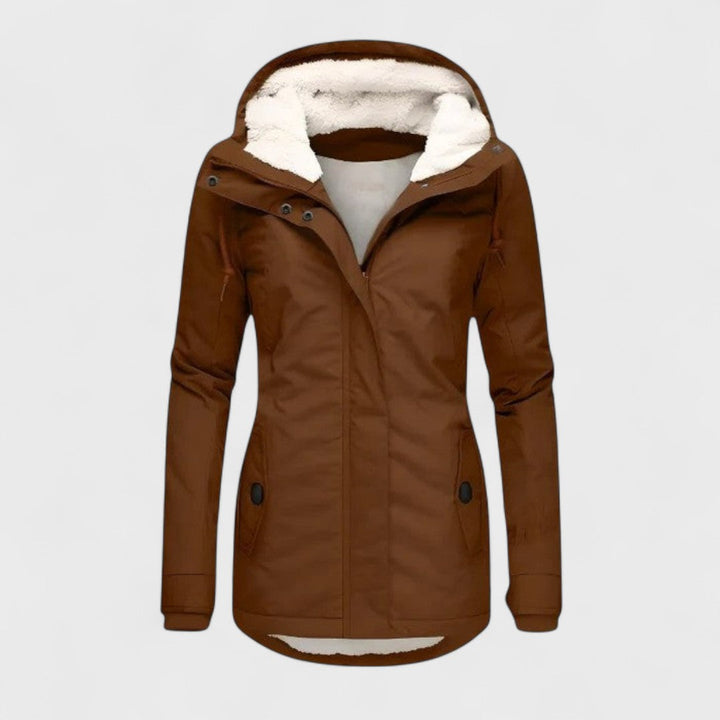Marisol | Waterproof Winter Hooded Jacket