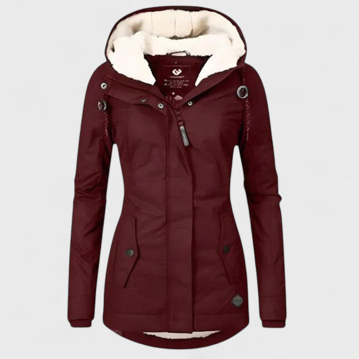 Marisol | Waterproof Winter Hooded Jacket