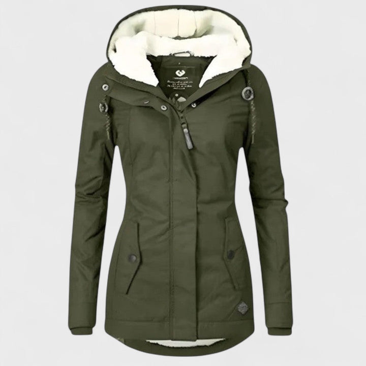 Marisol | Waterproof Winter Hooded Jacket